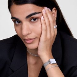 Reloj Daniel Wellington Quadro Pressed Sterling