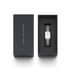 Reloj Daniel Wellington Quadro Pressed Sterling