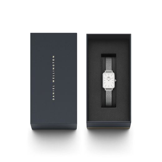 Reloj Daniel Wellington Quadro Pressed Sterling