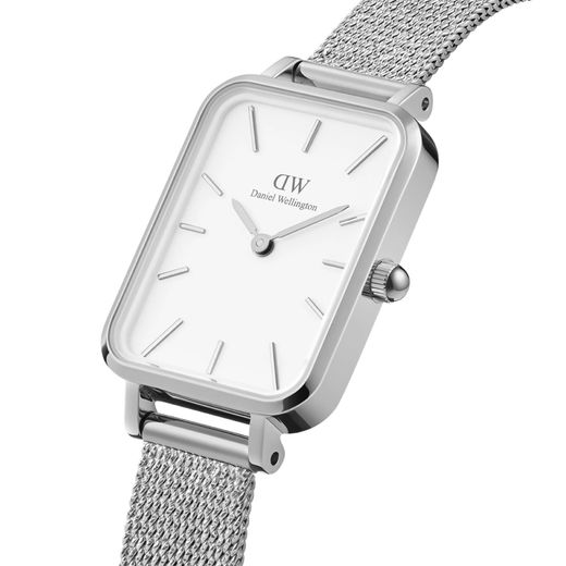 Reloj Daniel Wellington Quadro Pressed Sterling
