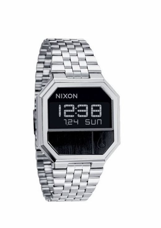 Reloj de hombre acero digital