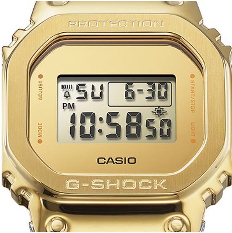 Reloj Casio G-Shock para hombre con esfera dorada — Miralles Arévalo Joyeros