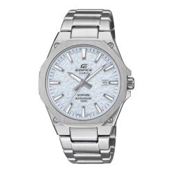 Reloj de hombre Casio Edifice EFR-S108DE con cristal de zafiro y esfera azul texturizada