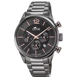 Reloj de hombre Lotus Chrono 18686/2 All Black