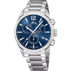 Reloj de hombre Lotus Chrono con esfera azul 18690/1