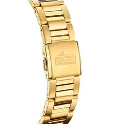 Reloj de hombre Lotus Chrono dorado 18917/6