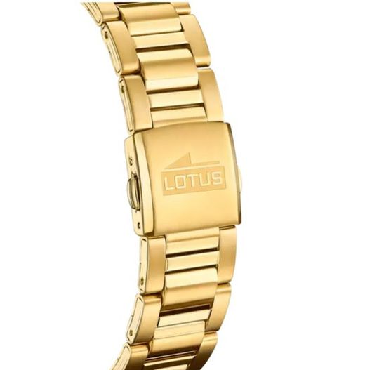 Reloj de hombre Lotus Chrono dorado 18917/6
