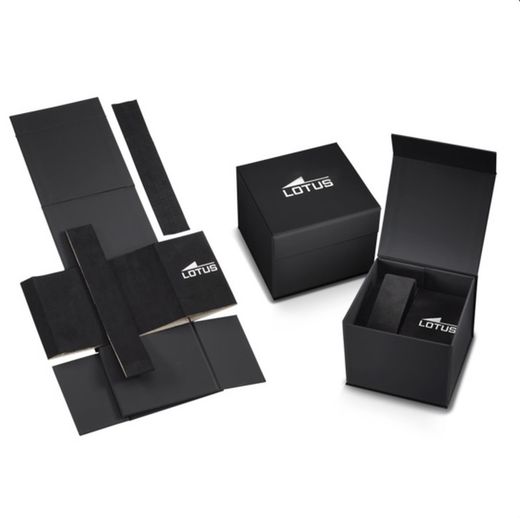 Reloj de hombre Lotus Chrono dorado 18917/6