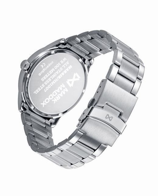 Reloj de hombre Mark Maddox Marais White