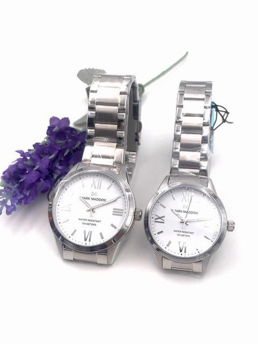 Reloj de hombre Mark Maddox Marais White