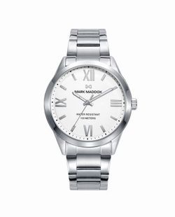 Reloj de hombre Mark Maddox Marais White