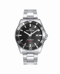 Reloj de hombre Mark Maddox Mission 3 agujas Black