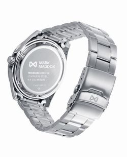 Reloj de hombre Mark Maddox Mission 3 agujas Blue