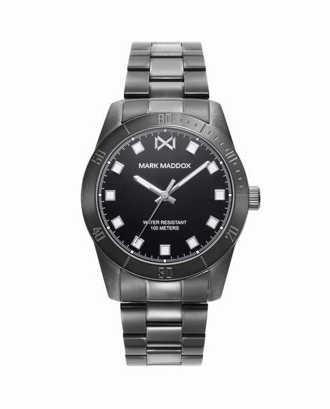 Reloj de hombre Mark Maddox Mission Black