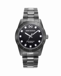 Reloj de hombre Mark Maddox Mission Black