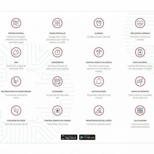 Reloj de hombre smartwatch Lotus con dos correas silicona negra combinadas con piel marrón y piel negra.