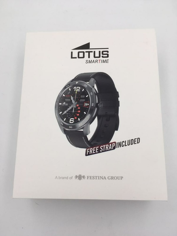 Reloj Lotus SmartWatch 50007/1 Características Técnicas