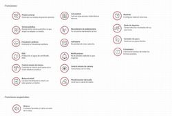 Reloj de hombre smartwatch Lotus con dos correas, silicona negra con piel negra y esterilla negra. Con altavoz y microfono.