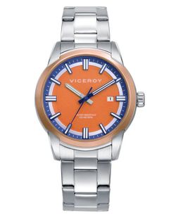 Reloj de hombre Viceroy Abraham Mateo 401503 Naranja