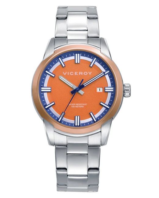 Reloj de hombre Viceroy Abraham Mateo 401503 Naranja