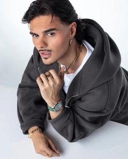 Reloj de hombre Viceroy Abraham Mateo 401505 Crono Verde