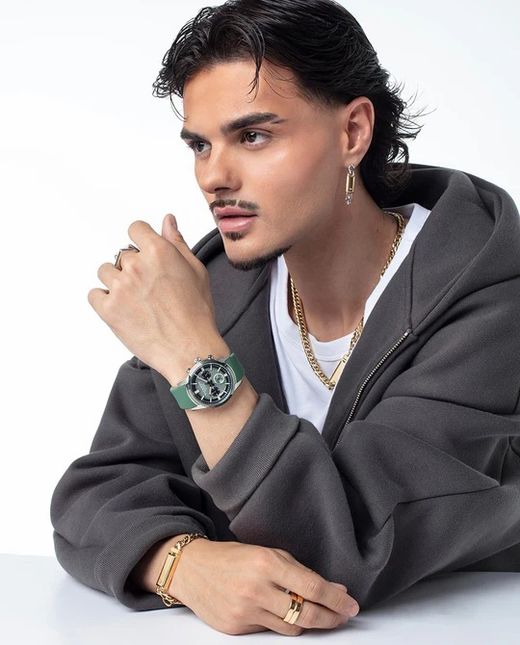 Reloj de hombre Viceroy Abraham Mateo 401505 Crono Verde