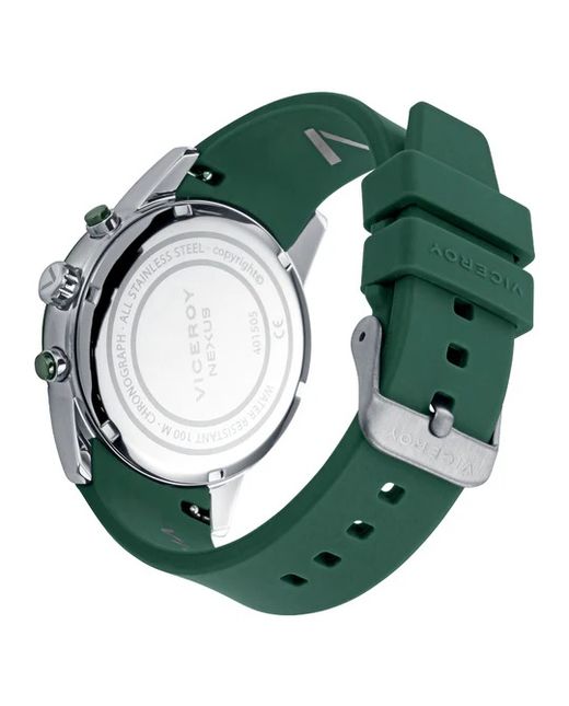 Reloj de hombre Viceroy Abraham Mateo 401505 Crono Verde