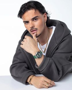 Reloj de hombre Viceroy Abraham Mateo 401505 Crono Verde
