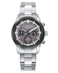 Reloj de hombre Viceroy Abraham Mateo 401507 Crono Gris
