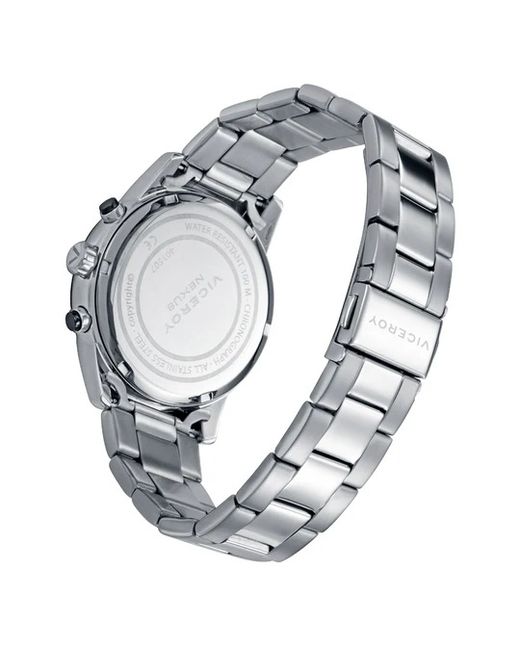 Reloj de hombre Viceroy Abraham Mateo 401507 Crono Gris