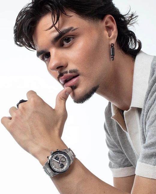 Reloj de hombre Viceroy Abraham Mateo 401507 Crono Gris