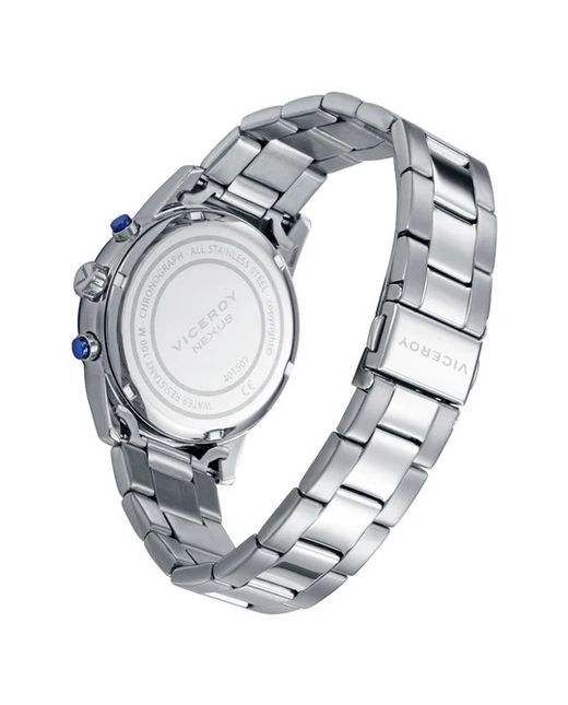 Reloj de hombre Viceroy Abraham Mateo 401507 Crono Naranja y Azul