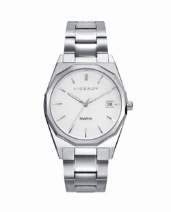 Montre homme extra-plate avec verre saphir Viceroy Dress