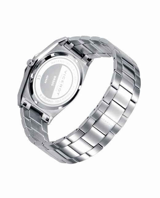 Montre homme extra-plate avec verre saphir Viceroy Dress