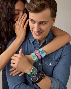 Reloj de hombre Viceroy Ecosolar Azul