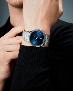 Relógio masculino vice-rei Laura Escanes 45111 azul