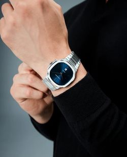 Relógio masculino vice-rei Laura Escanes 45111 azul