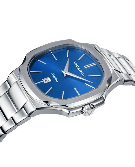 Relógio masculino vice-rei Laura Escanes 45111 azul