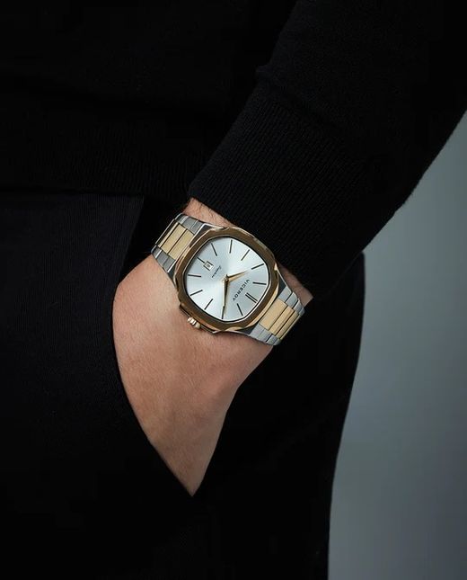 Viceroy Laura Escanes 45111 Relógio masculino de dois tons