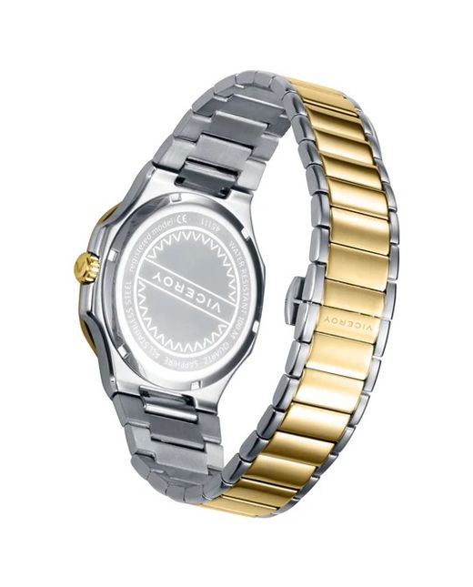 Viceroy Laura Escanes 45111 Relógio masculino de dois tons