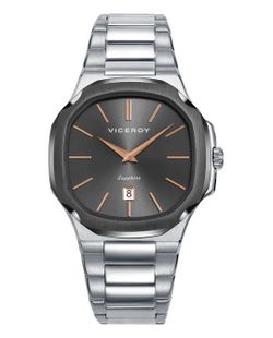 Reloj de hombre Viceroy Laura Escanes 45111 Gris