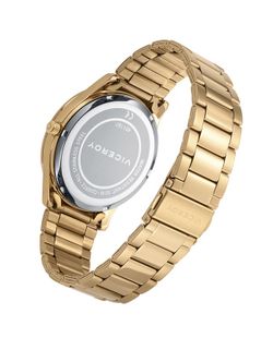 Reloj de hombre Viceroy Magnum Dorado Multifunción