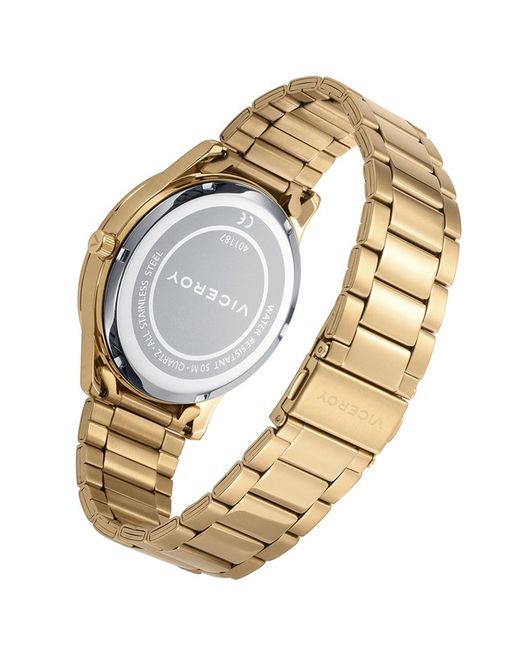 Reloj de hombre Viceroy Magnum Dorado Multifunción