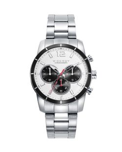 Reloj de hombre Viceroy Magnum en acero y cronógrafo