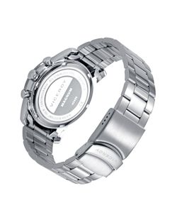 Reloj de hombre Viceroy Magnum en acero y cronógrafo