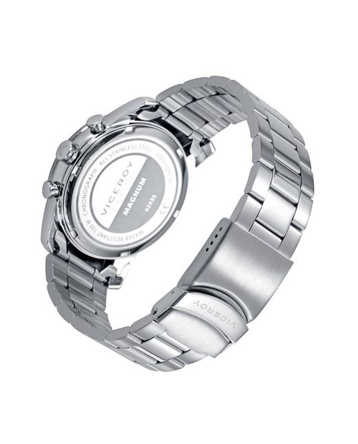 Reloj de hombre Viceroy Magnum en acero y cronógrafo