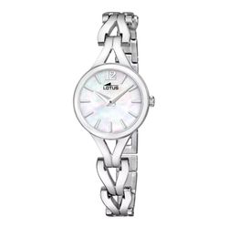 Reloj de mujer Lotus 19022/1 Old Money Silver