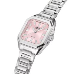 Montre femme Lotus Square 18967/3 rose