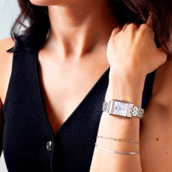 Lotus Together 19008/1 Damenuhr mit Perlmuttzifferblatt