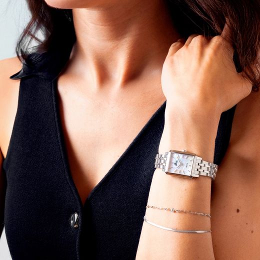 Lotus Together 19008/1 Damenuhr mit Perlmuttzifferblatt